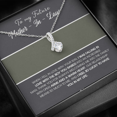 To my Future Mother-In-Law Mahogany Luxury Gift